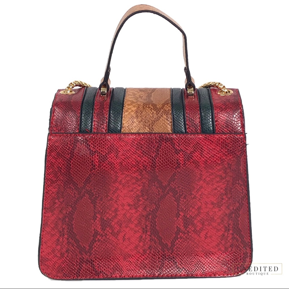 NWT - Venom Top Handle Bag - Picture 3 of 8